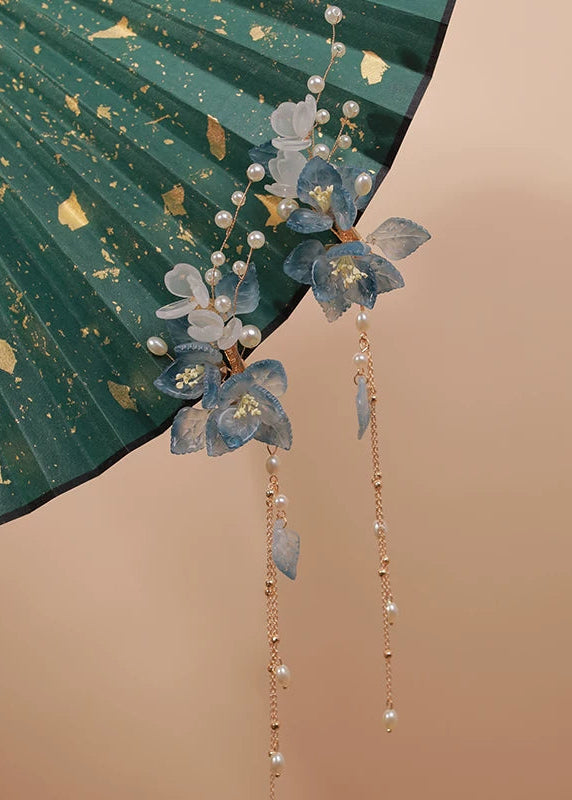 Flora | 13 Flower Goddess Hairpins  (幽兰)