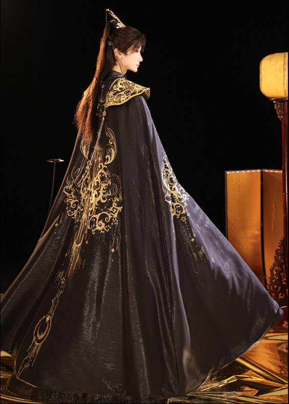 Celestial Starlight | 5-Piece Unisex Hanfu (星耀九天)