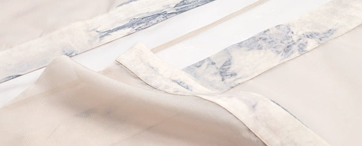 Mojave Ghost | Modern Ivory Dress (无忧)