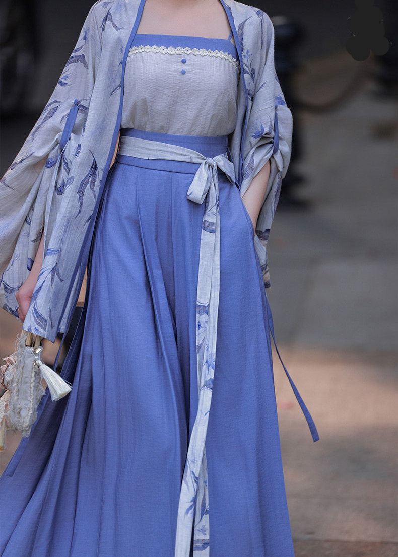 Zhi Nan | 3-piece Modern Pants Set (知南)