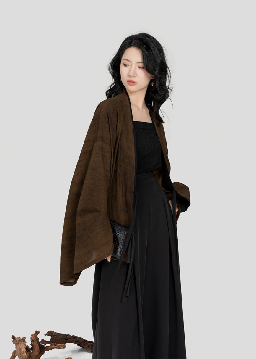 Elm Mountain | Modern 3-Piece Pants Set (榆木山)