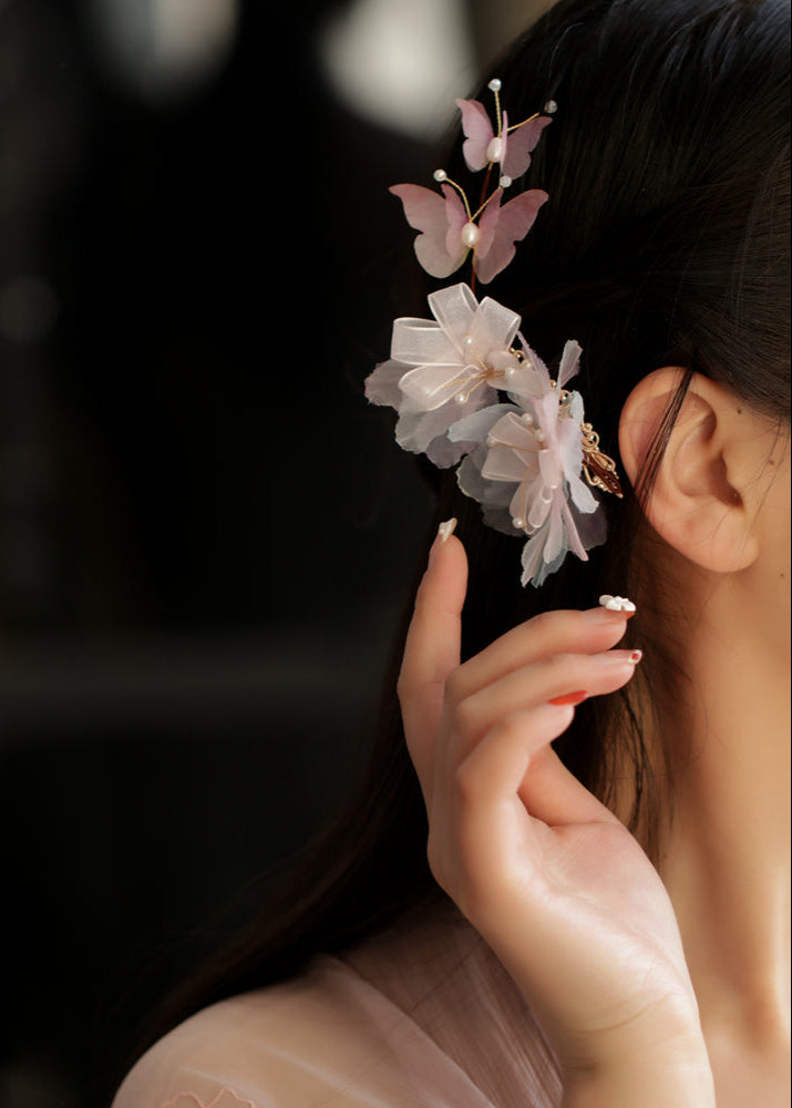 Gardenia | 8-Colors Yarn Flowers (栀子花)