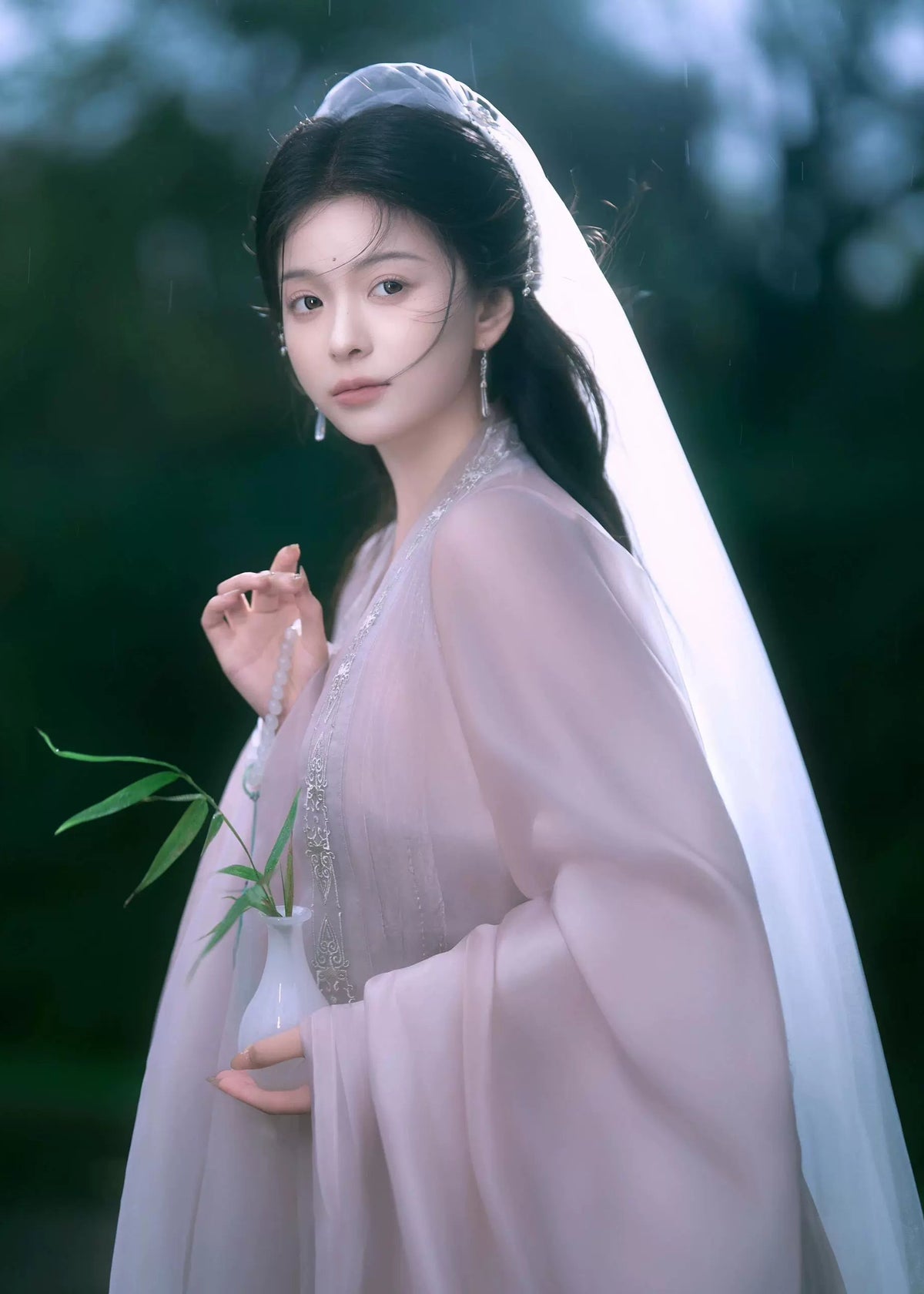 Jade Guanyin | 4-Piece Hanfu (玉观音)