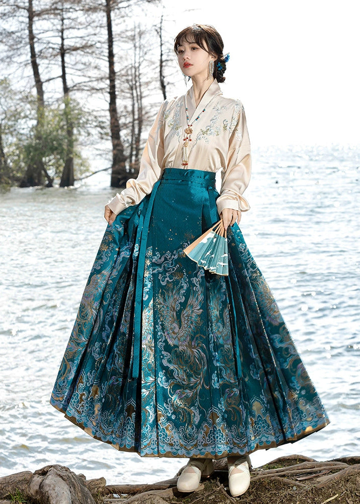 Snow Phoenix | Modern Custom Made Ma Mian Set (雪凰)