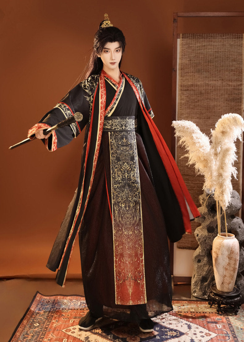 Imperial Majesty | 4-Piece Unisex Hanfu (王权)