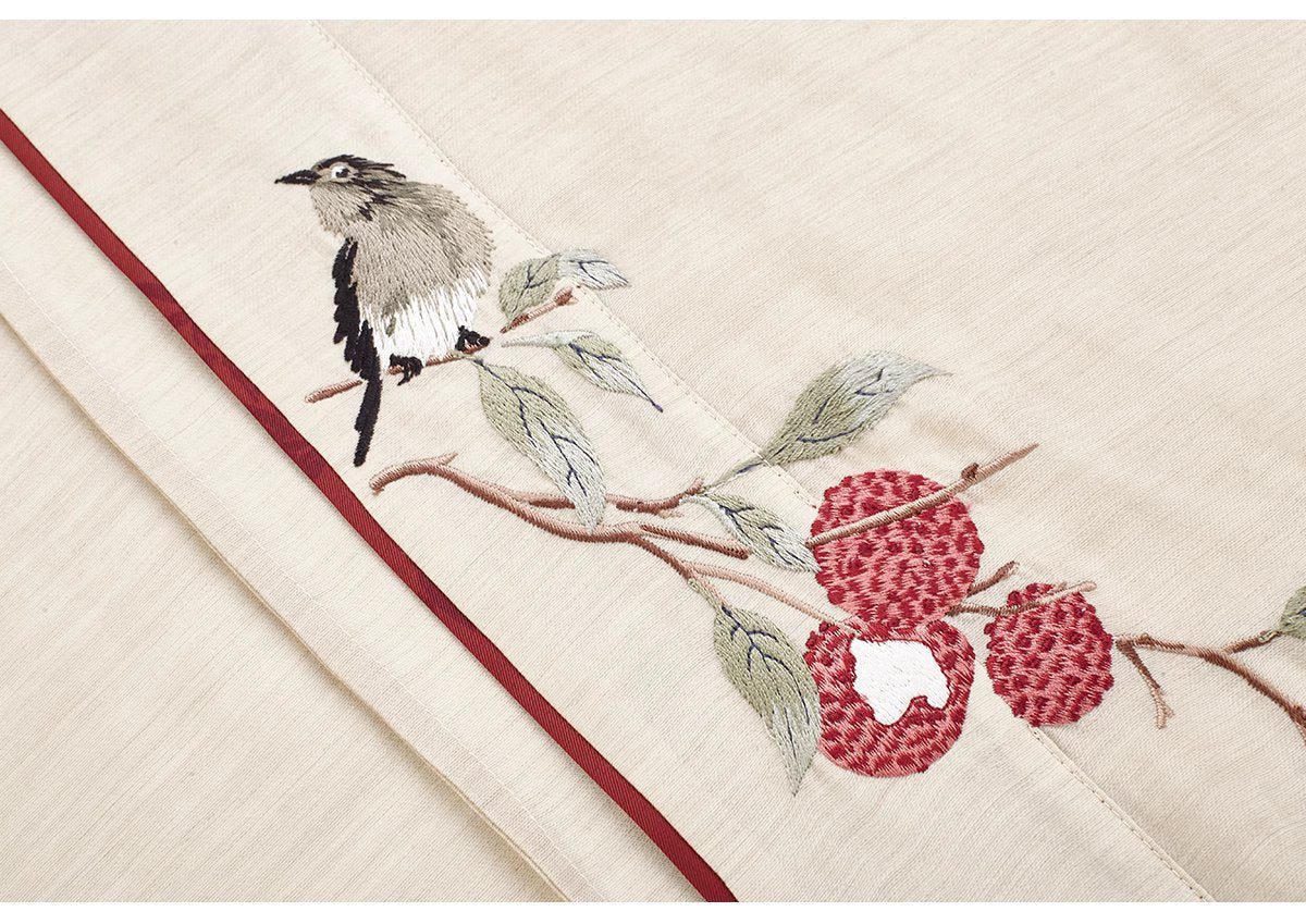 Lychee Magpie | Modern 3-Piece Set (荔香晚鹊)