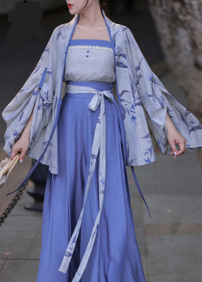 Zhi Nan | 3-piece Modern Pants Set (知南)
