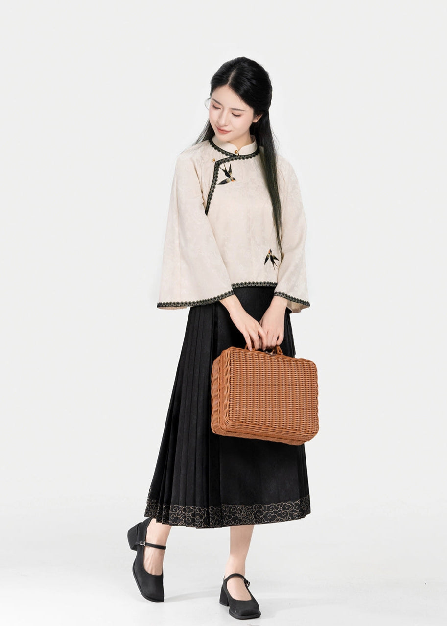 Blush Pavilion | 2-Piece Republican Era Set (粉妆楼)