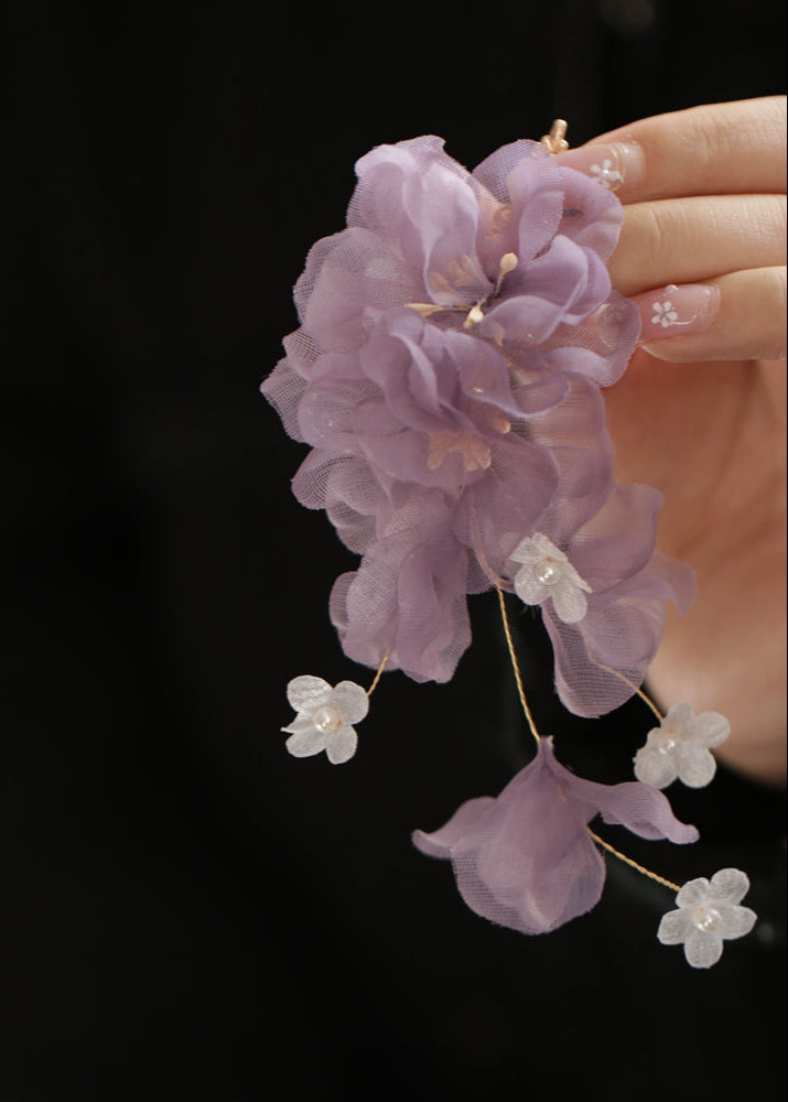 Gardenia | 8-Colors Yarn Flowers (栀子花)