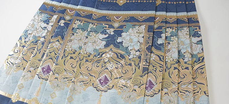 Octagon | 2-Pieces Ming Luxury Hanfu (八角景)