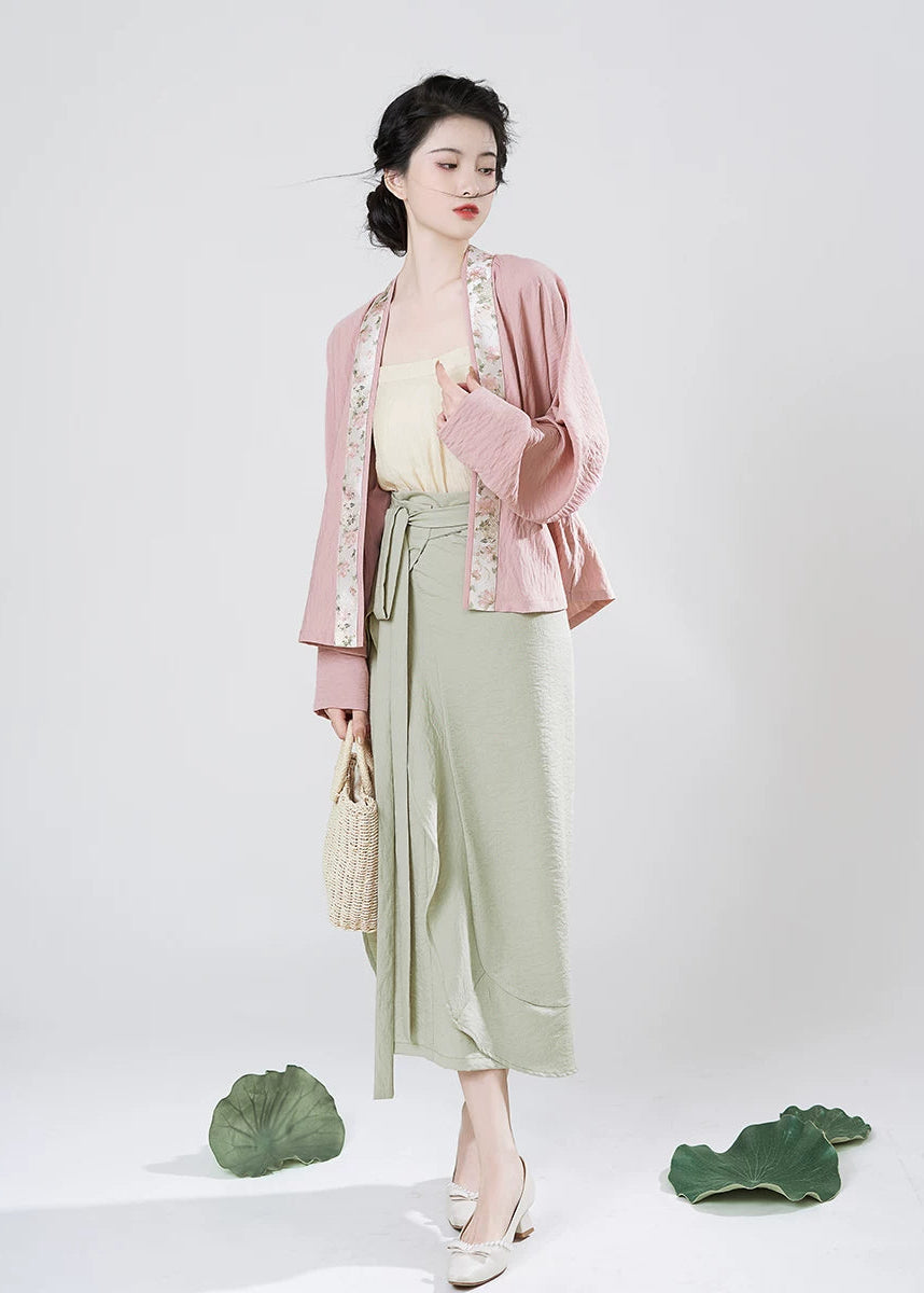 Fall Lotus | Modern 3-Piece Set (秋荷)