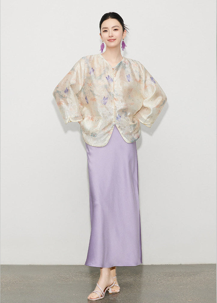 Butterfly Flower | New Chinese Style 2-Piece Set (蝶恋花)