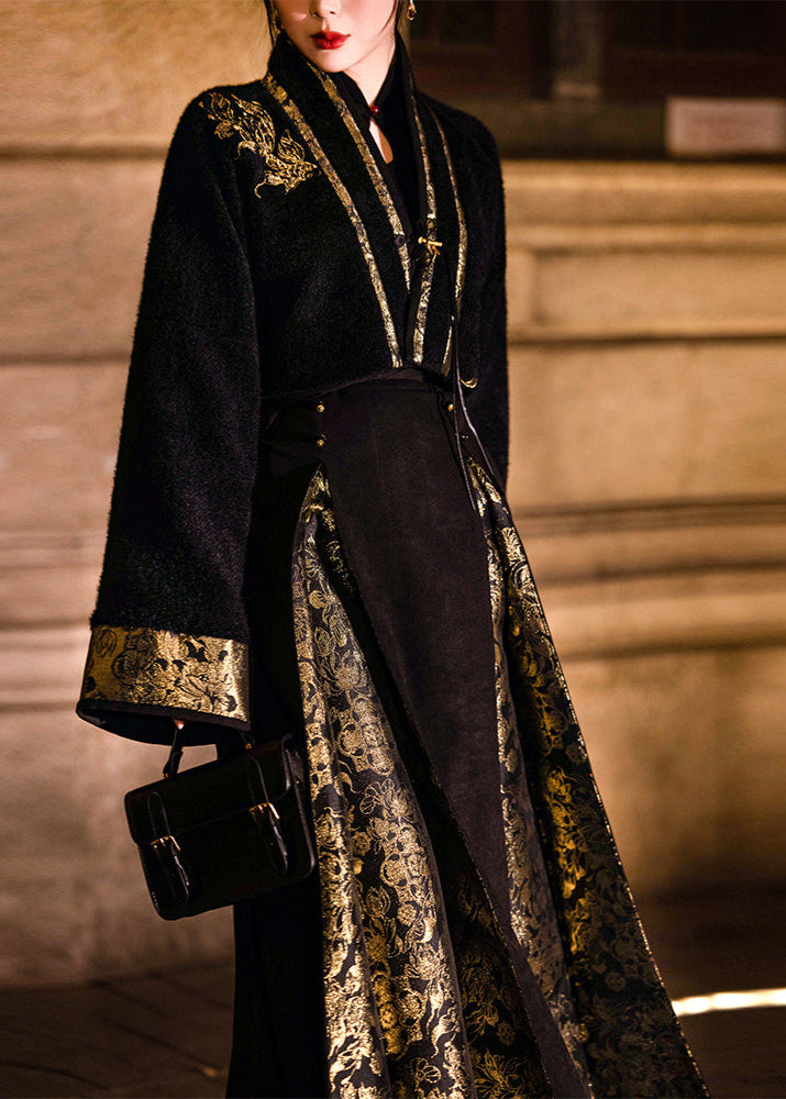 Yearly Bloom | Modern 3-Piece Mamian Set (年年)