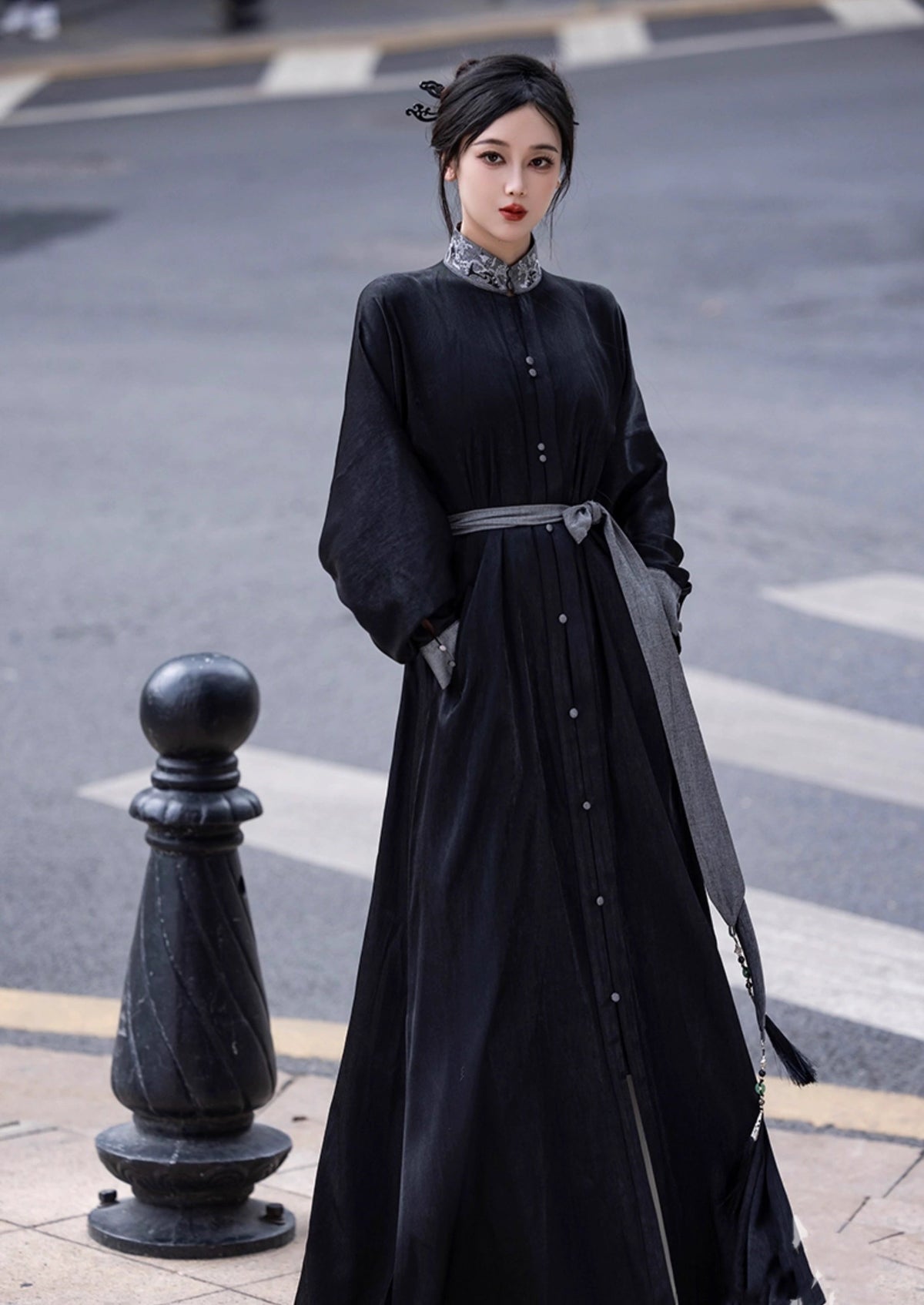 Coastal Tide | Modern 1-Piece Dress (共潮生)