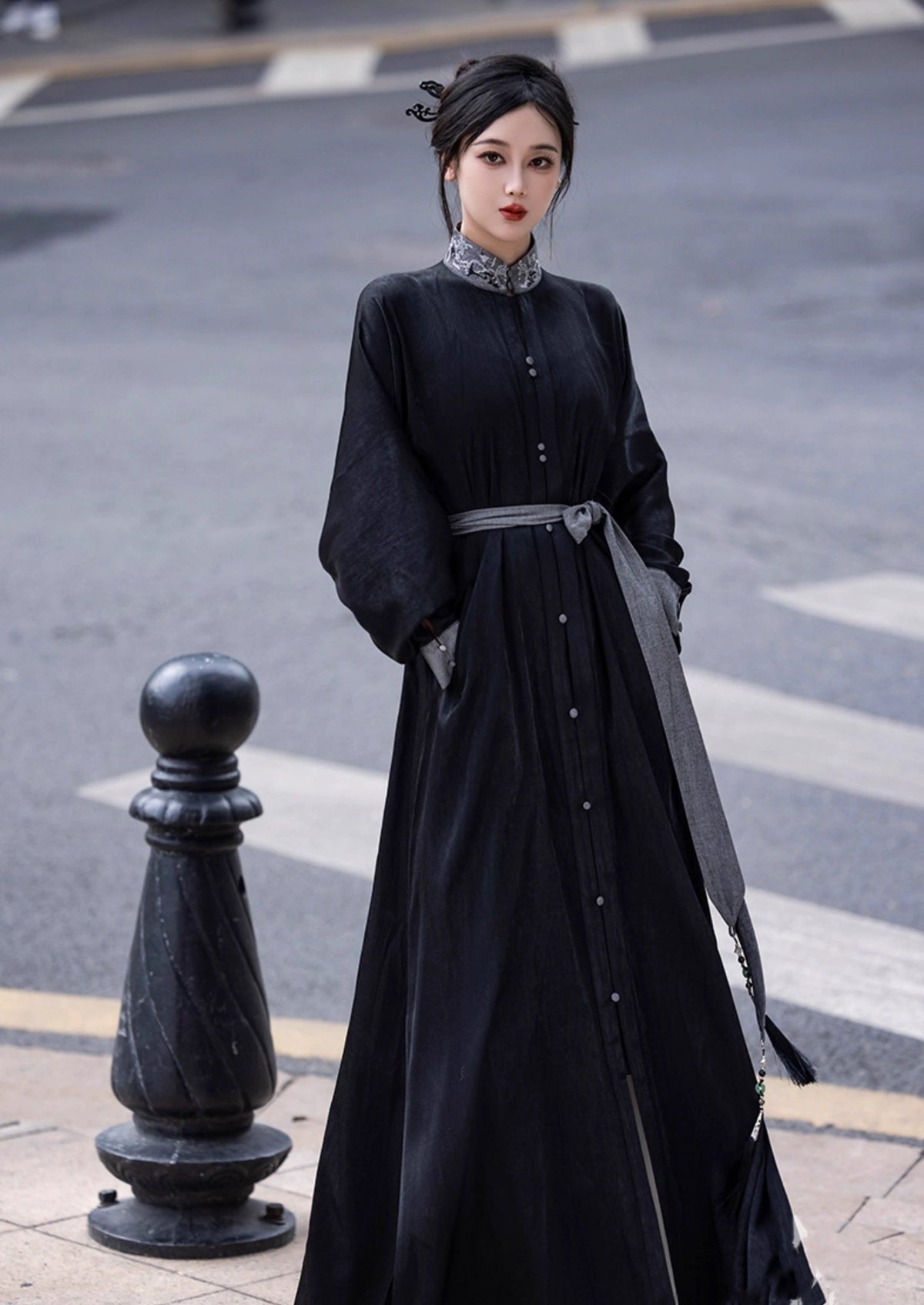 Coastal Tide | Modern 1-Piece Dress (共潮生)