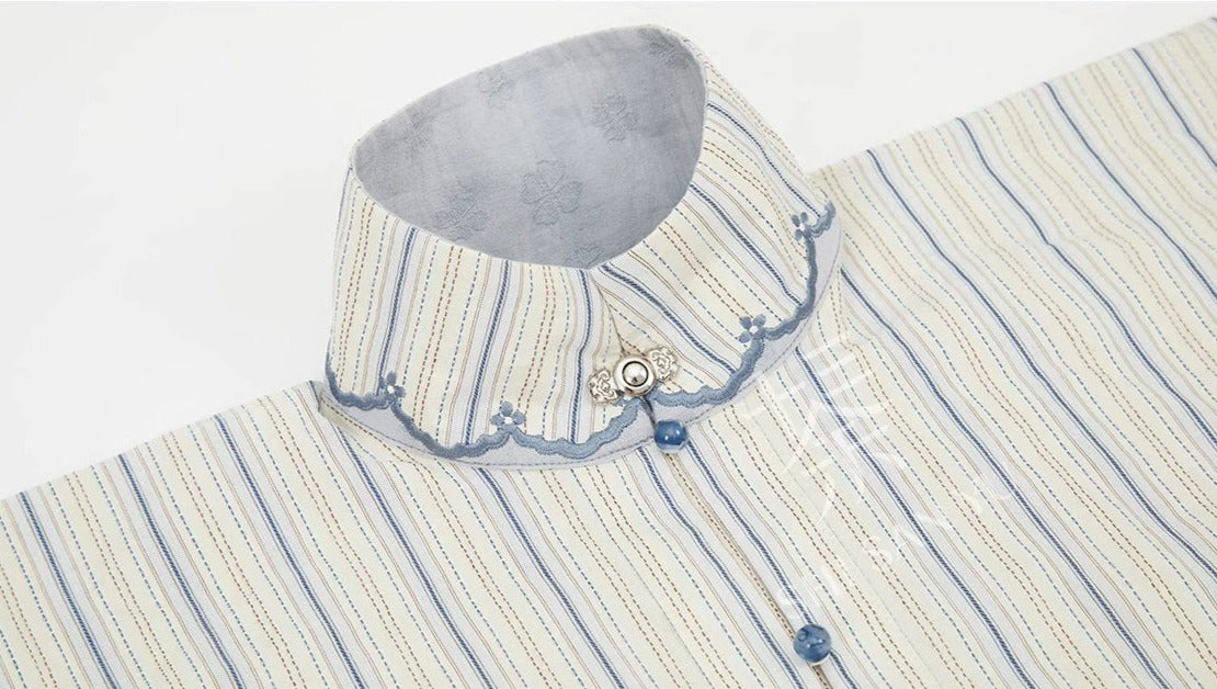 Western Girl | 3-Pieces Modern Denim Set (锦蓝)