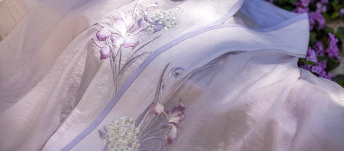Iris Dream | 3-Pieces Hanfu (鸢尾花)