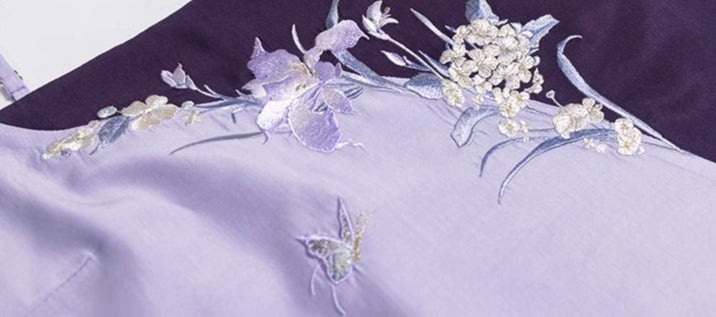 Iris Dream | 3-Pieces Hanfu (鸢尾花)