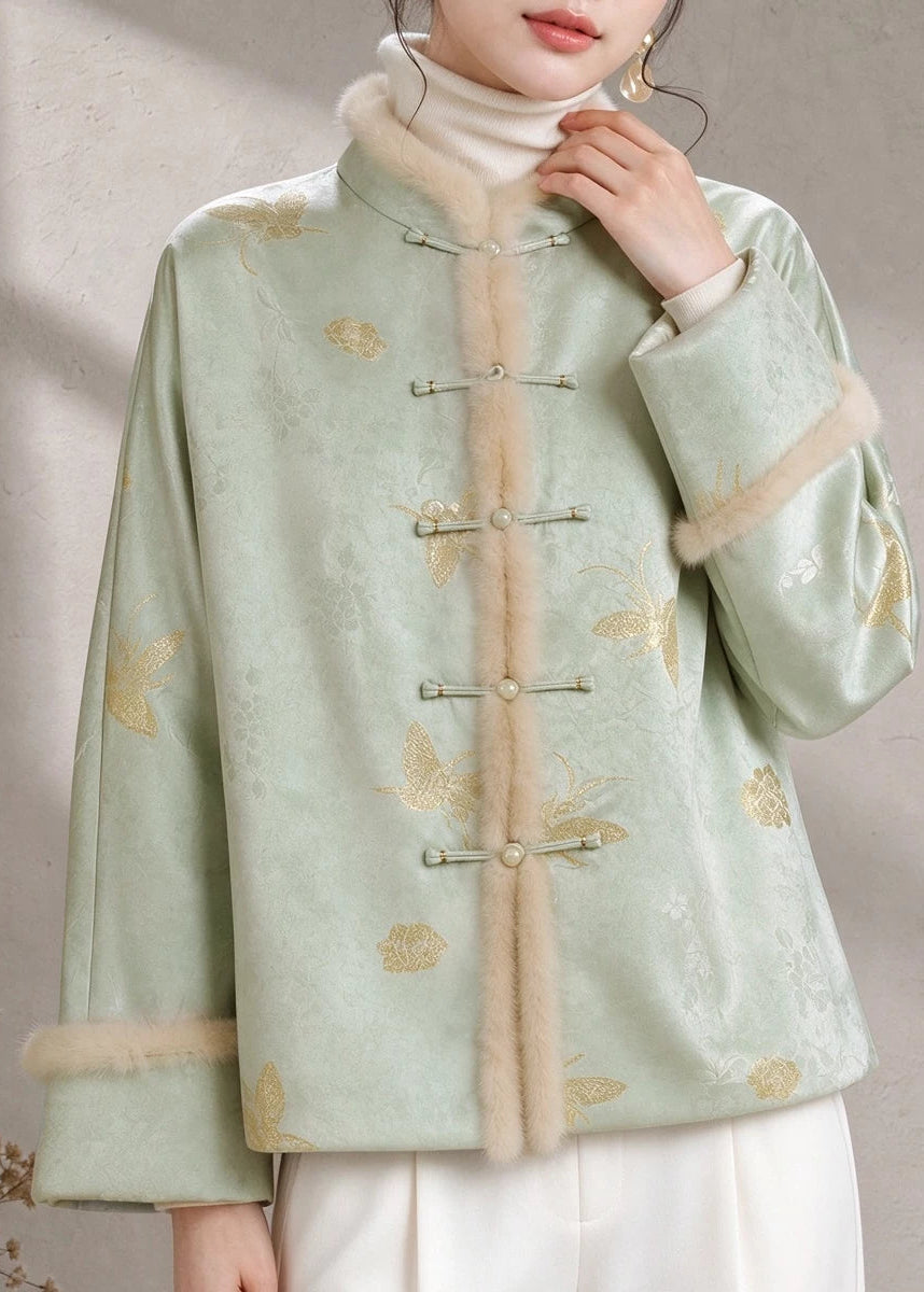 Golden Empress| New Chinese Style Jacket (倾城)