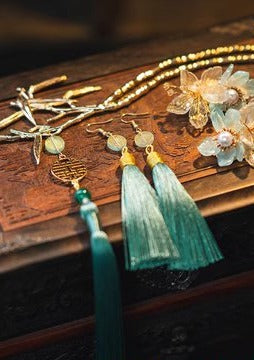 Chinese Knot | Bridal Hair Pieces (中国结)