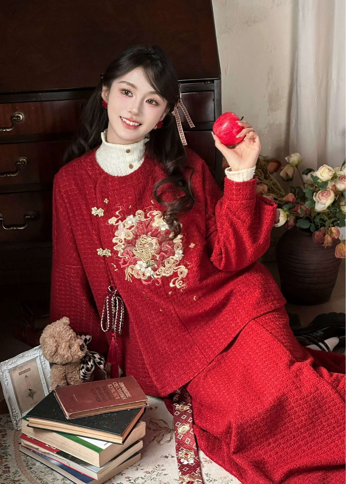 Dream Step | 3-Piece 2026 New Year Modern Set (踏梦)