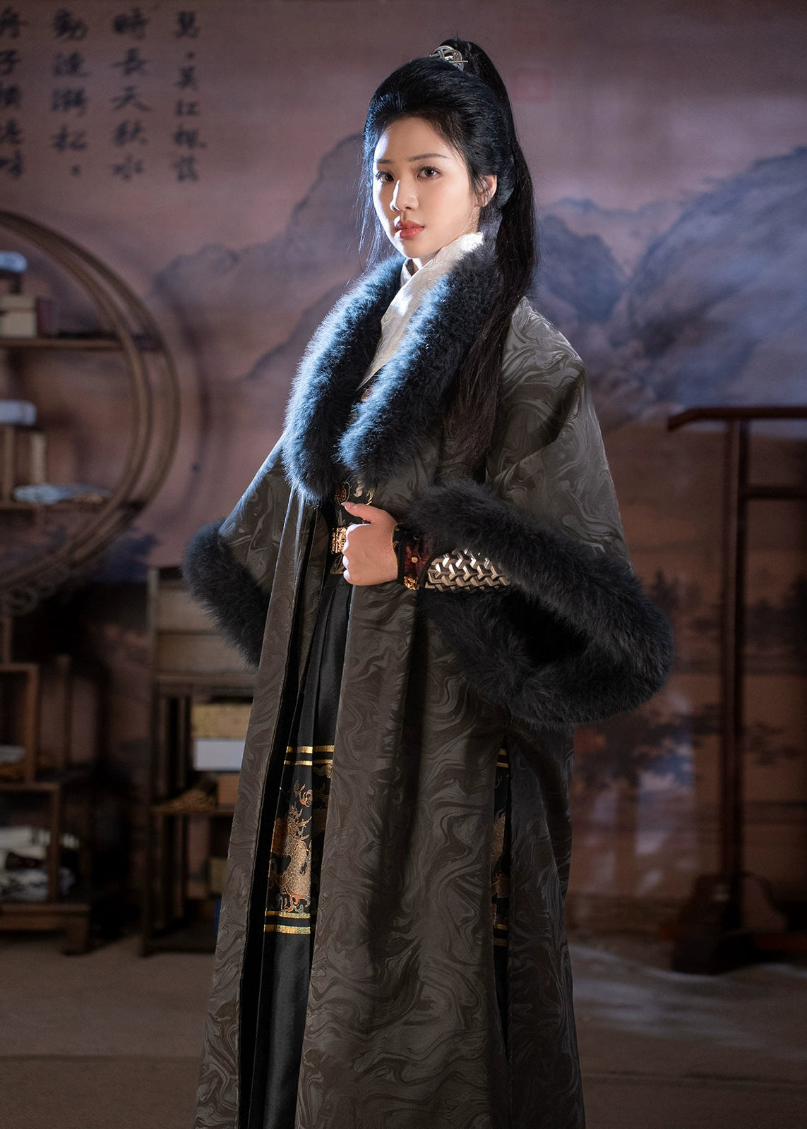 Assassination | Uni-Sex Flying Fish Cloak (刺诏)