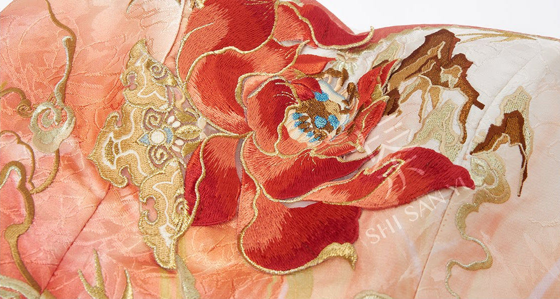 Xi Shi | 4-Piece Honor of Kings Embroidered Hanfu (续相思 - 王者荣耀)