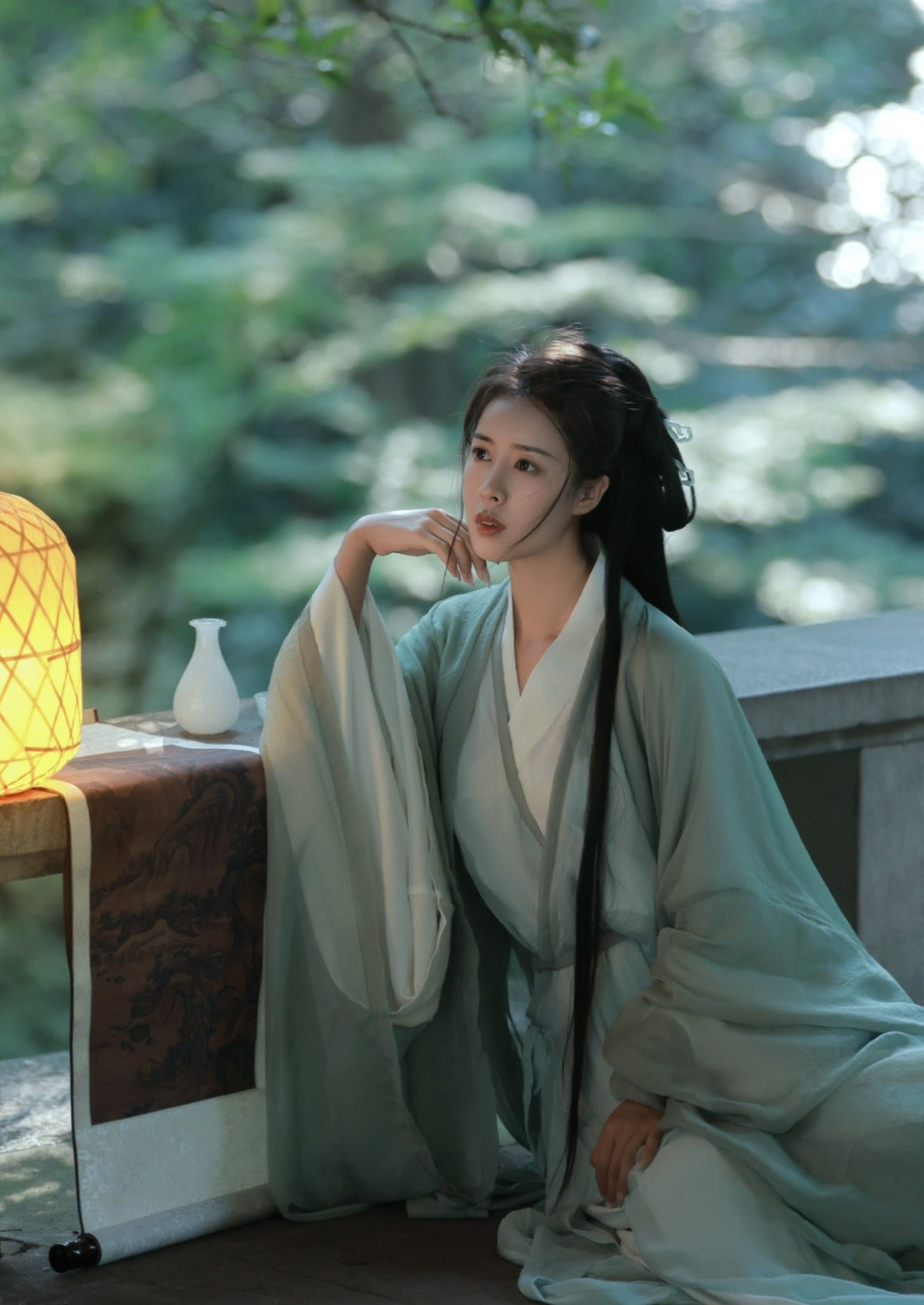 Missing Heart | 3 Pieces Hanfu (戚戚忧思深)