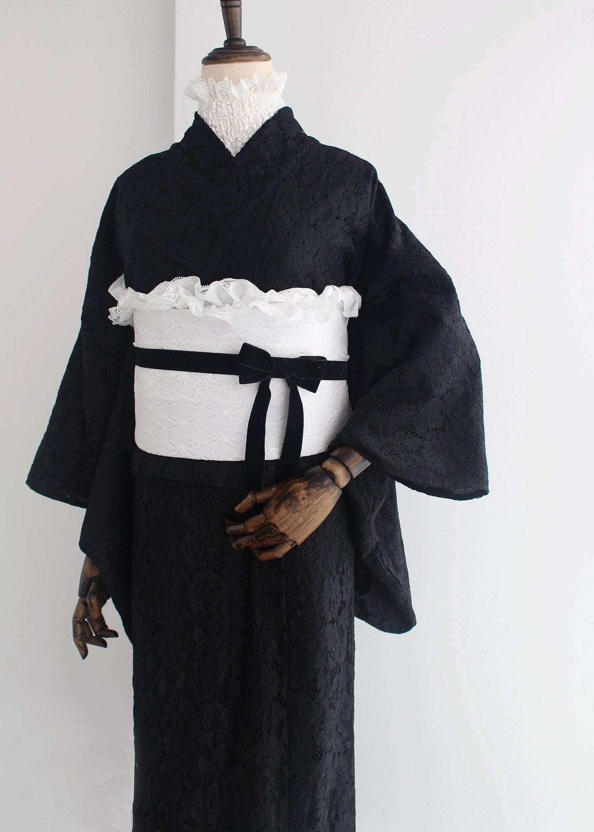 Su Yu | 5-Piece Asian Kimono (素羽)