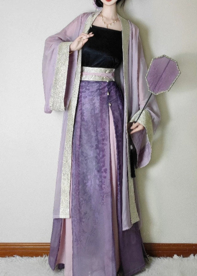 Violet Mist | 3-Pieces Plus Hanfu (紫气)