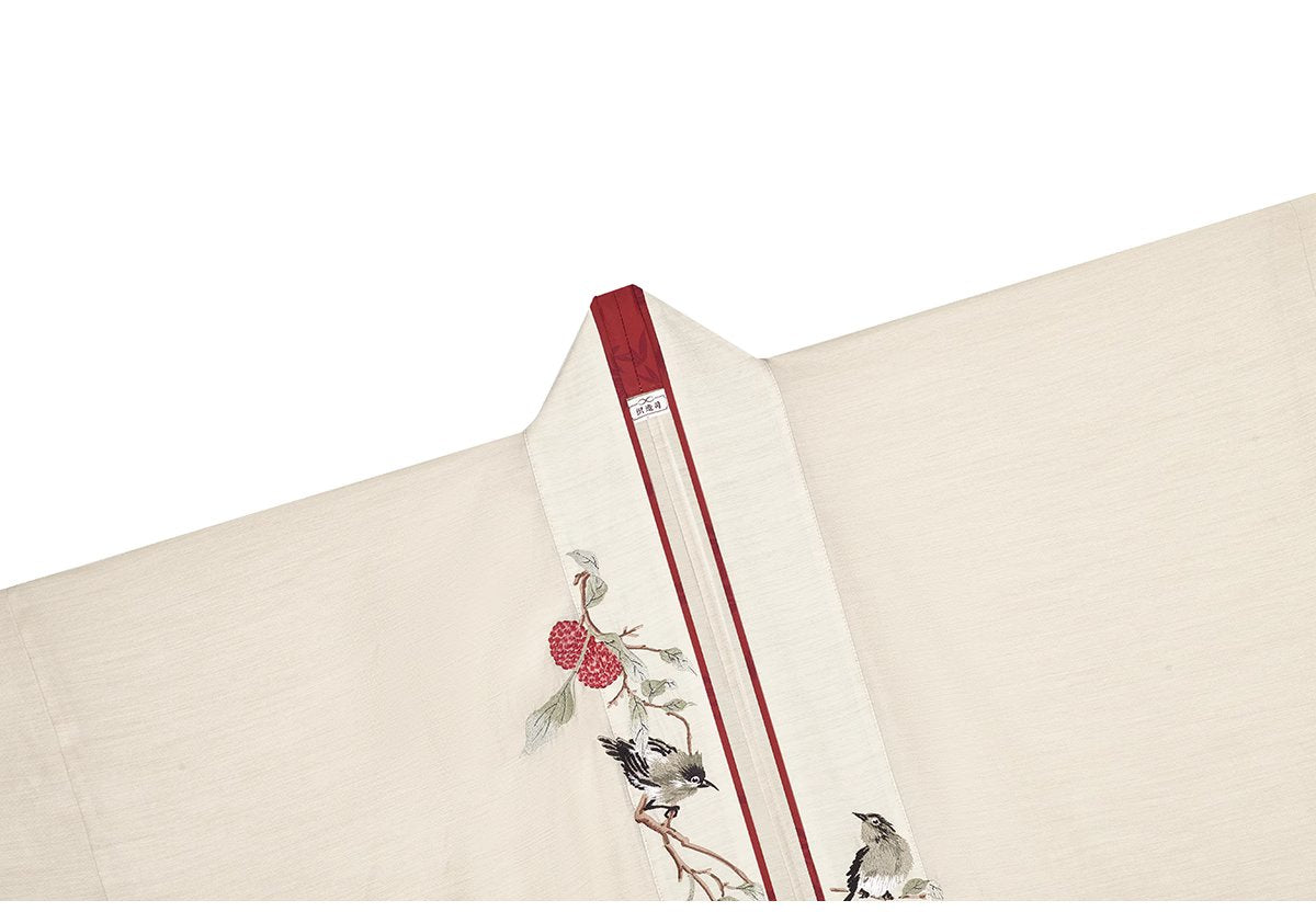 Lychee Magpie | Modern 3-Piece Set (荔香晚鹊)