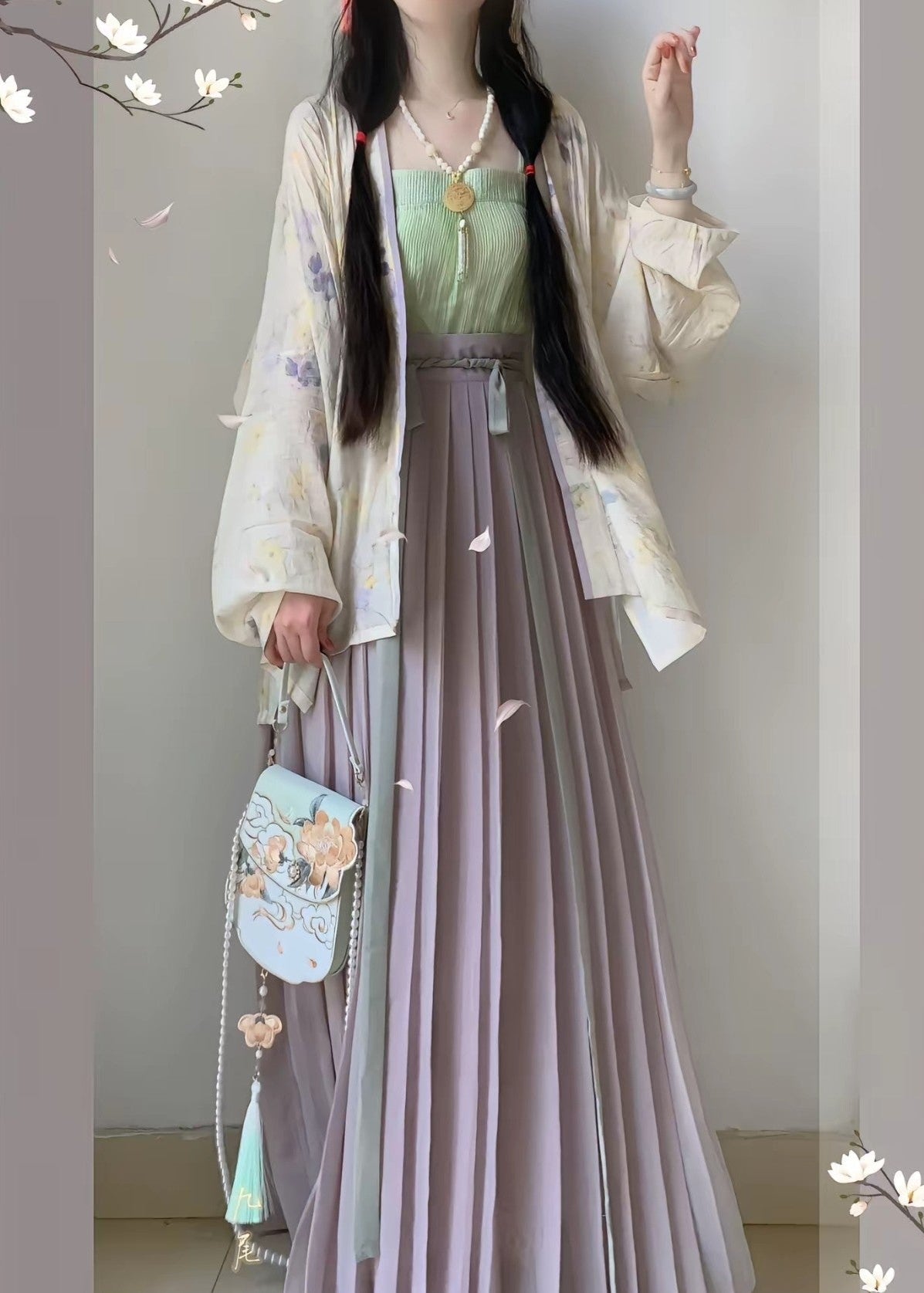 Beloved Summer | 3-Piece Plus Hanfu (爱夏)