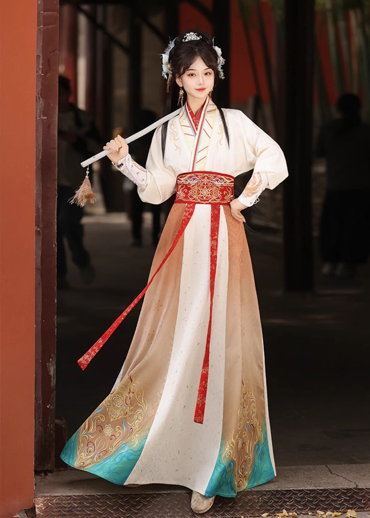 Day And Night | Unisex 6-Piece Couple Hanfu Set (朝朝暮暮)