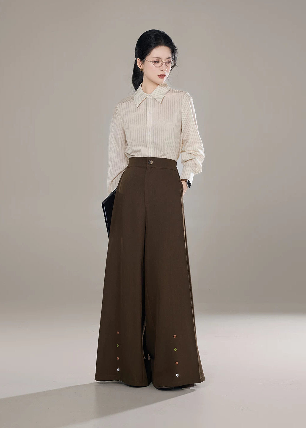 Breeze Tale | Modern 3-Piece Pants Set (揽风叙)