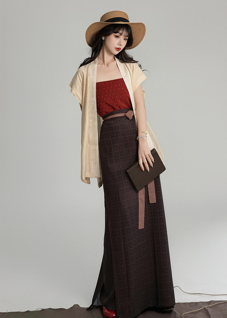 Midsummer | 3-Piece Modern Hanfu Set (夏至)