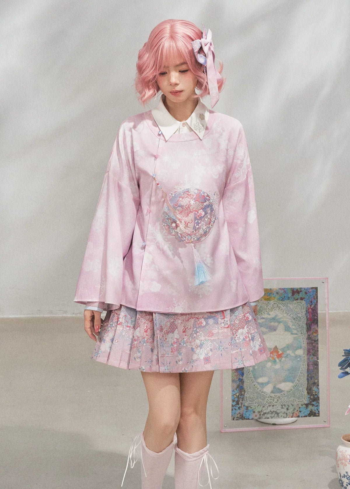 Fairy Deer | 6-Color Modern Short Ma Mian Skirt Collection (仙麓影)