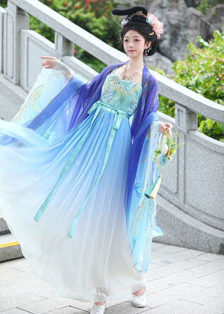 Soaring Peacock | 4-Piece Plus Set (孔雀飞)