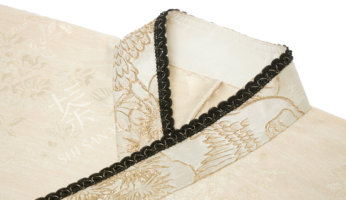 Ink Pine | 3-Piece 2026 New Year Hanfu (金墨松烟)