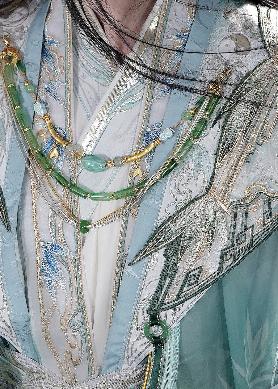 Wuqing Dao | 10-Piece Unisex Hanfu Set (无情道)