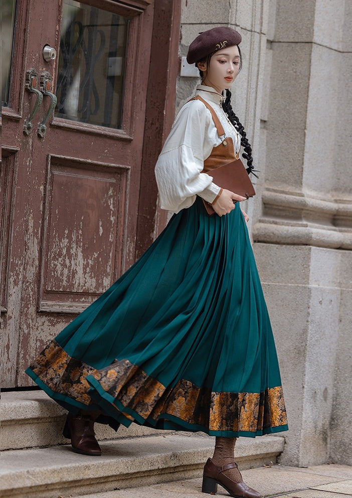 Cozy Afternoon | Modern 3-Pieces Hanfu (午后序曲)