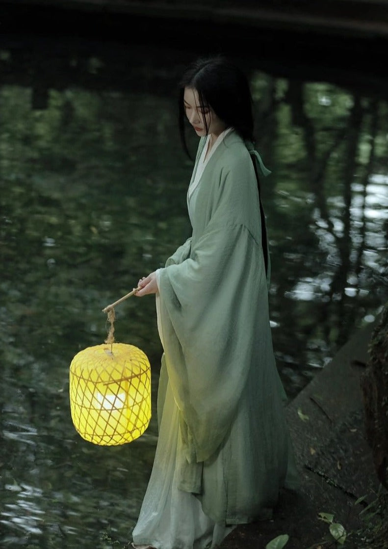 Missing Heart | 3-Piece Hanfu (戚戚忧思深)