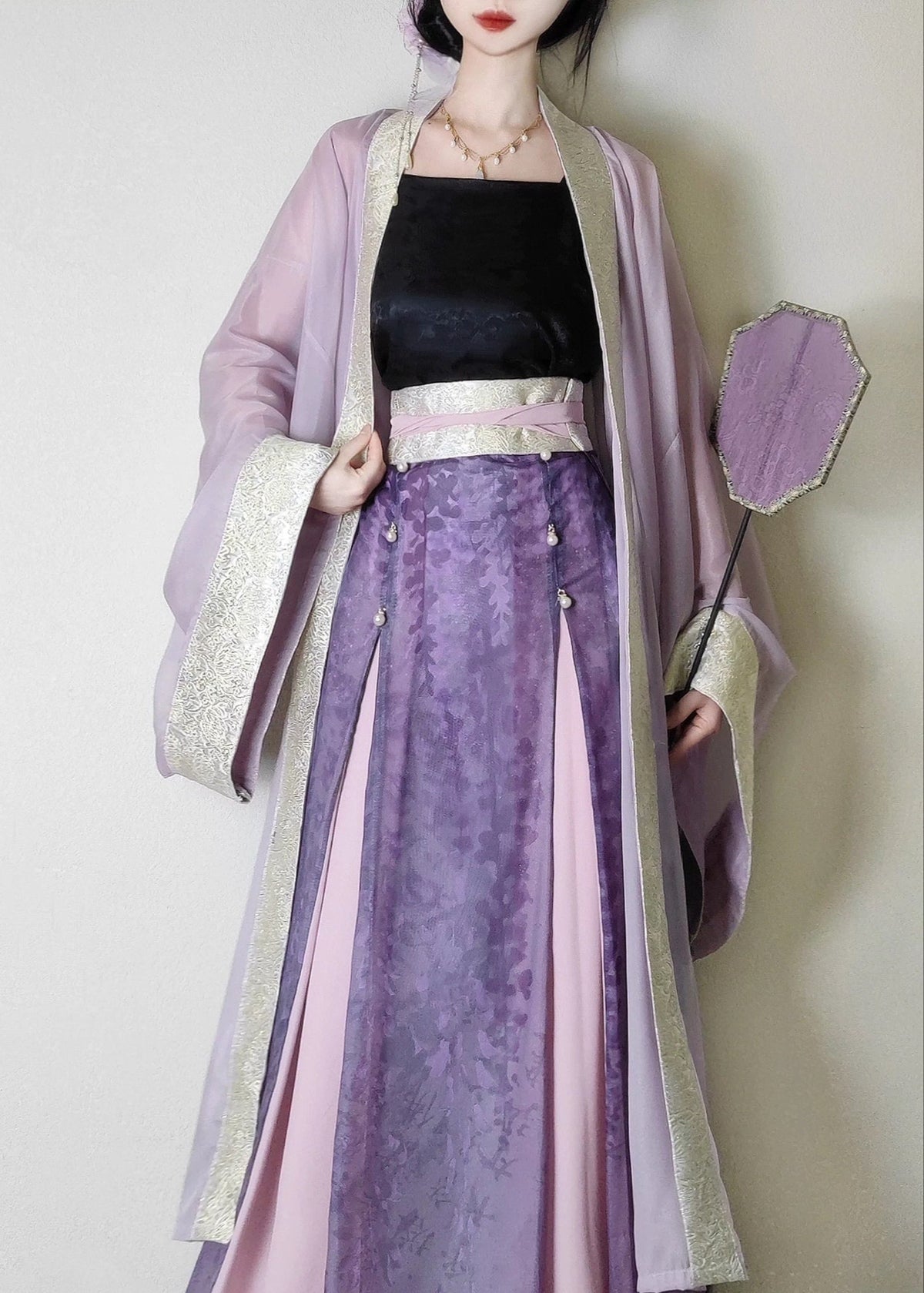 Violet Mist | 3-Pieces Plus Hanfu (紫气)
