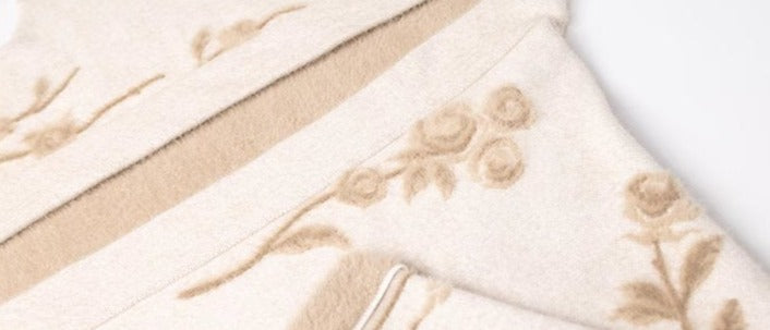 Cocoa | Modern 3-Pieces Set (蔷薇可可)