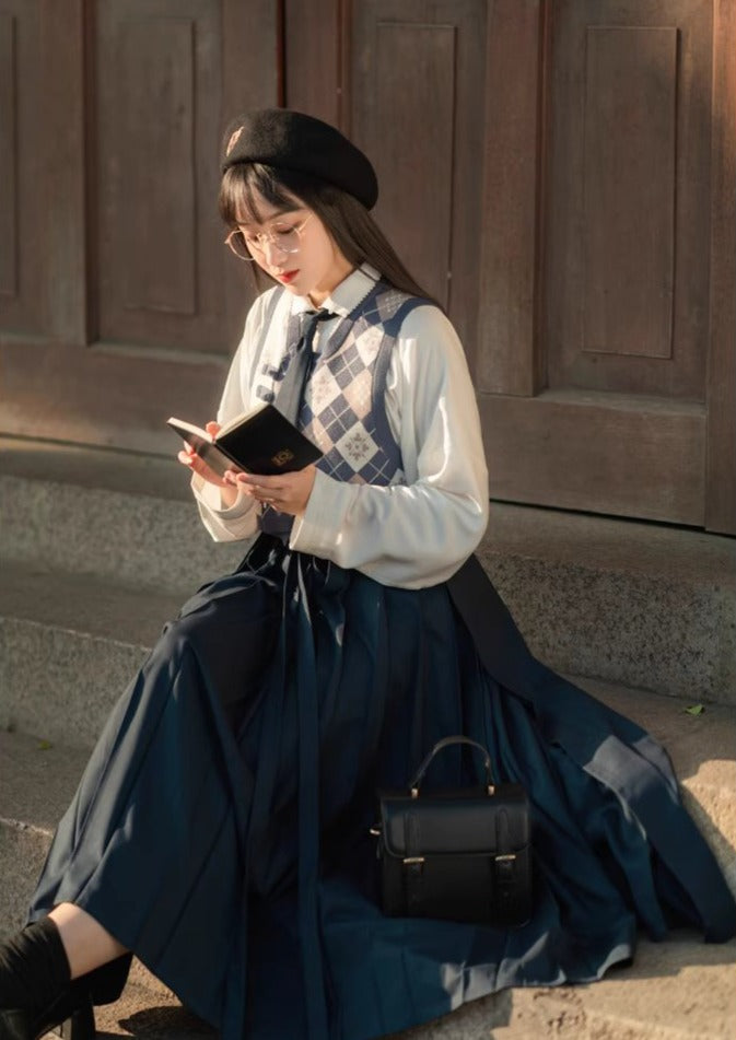 A+ Student | Modern 3-Pieces Set (优等生)