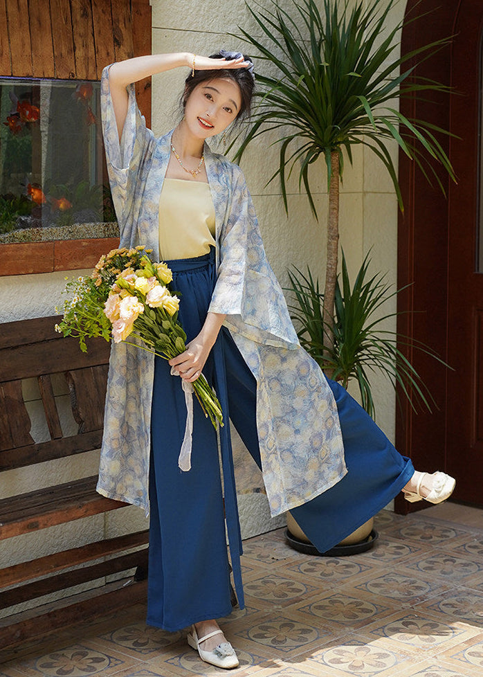 Starry Night | 3-Piece Plus Pants Set (星空)