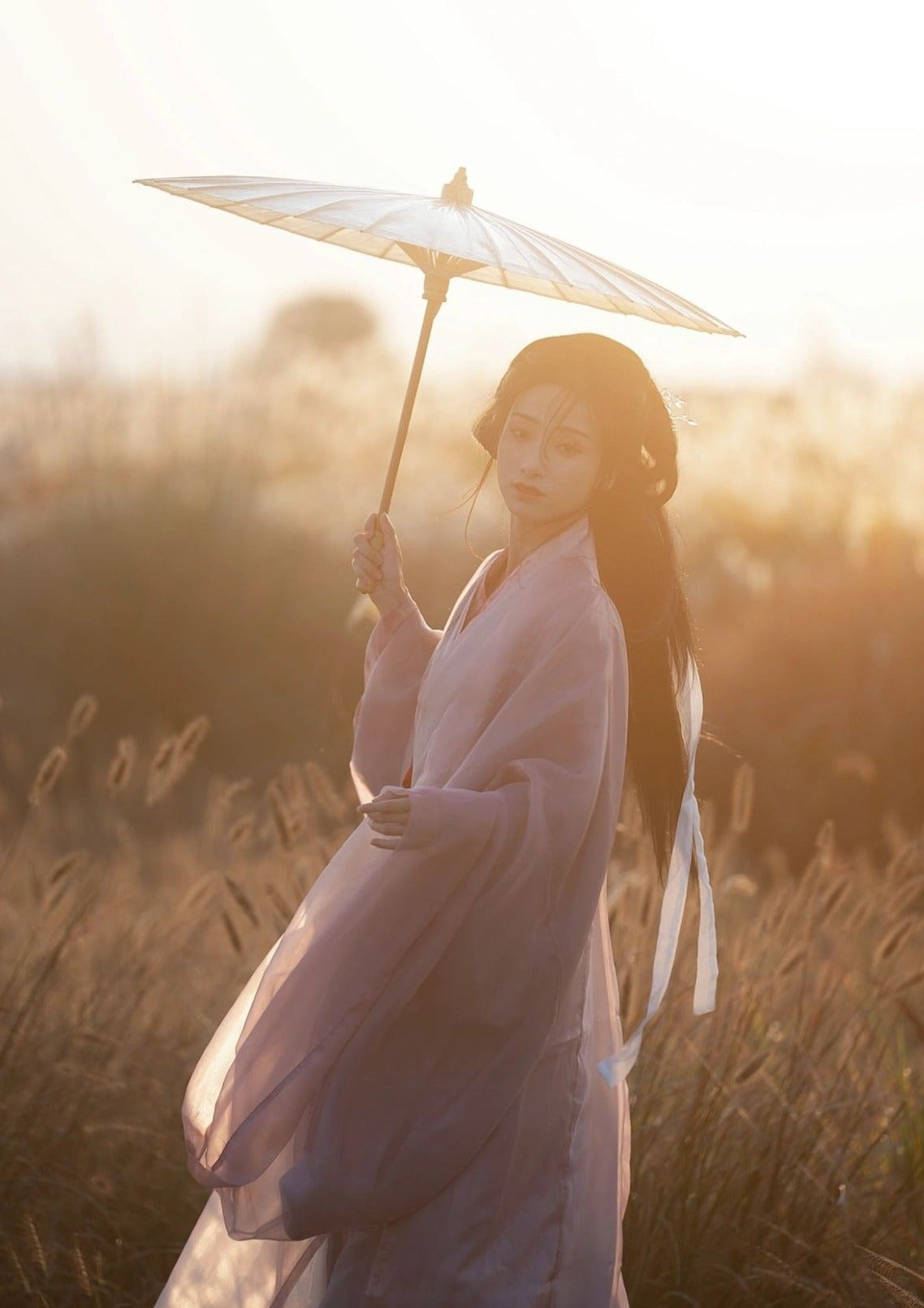 Missing Heart | 4 Pieces Hanfu (戚戚忧思深)