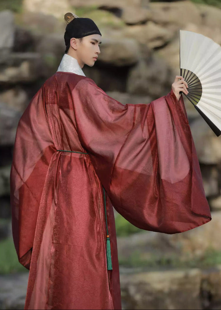 Taoism | Male Unisex Ming Hanfu (道袍)