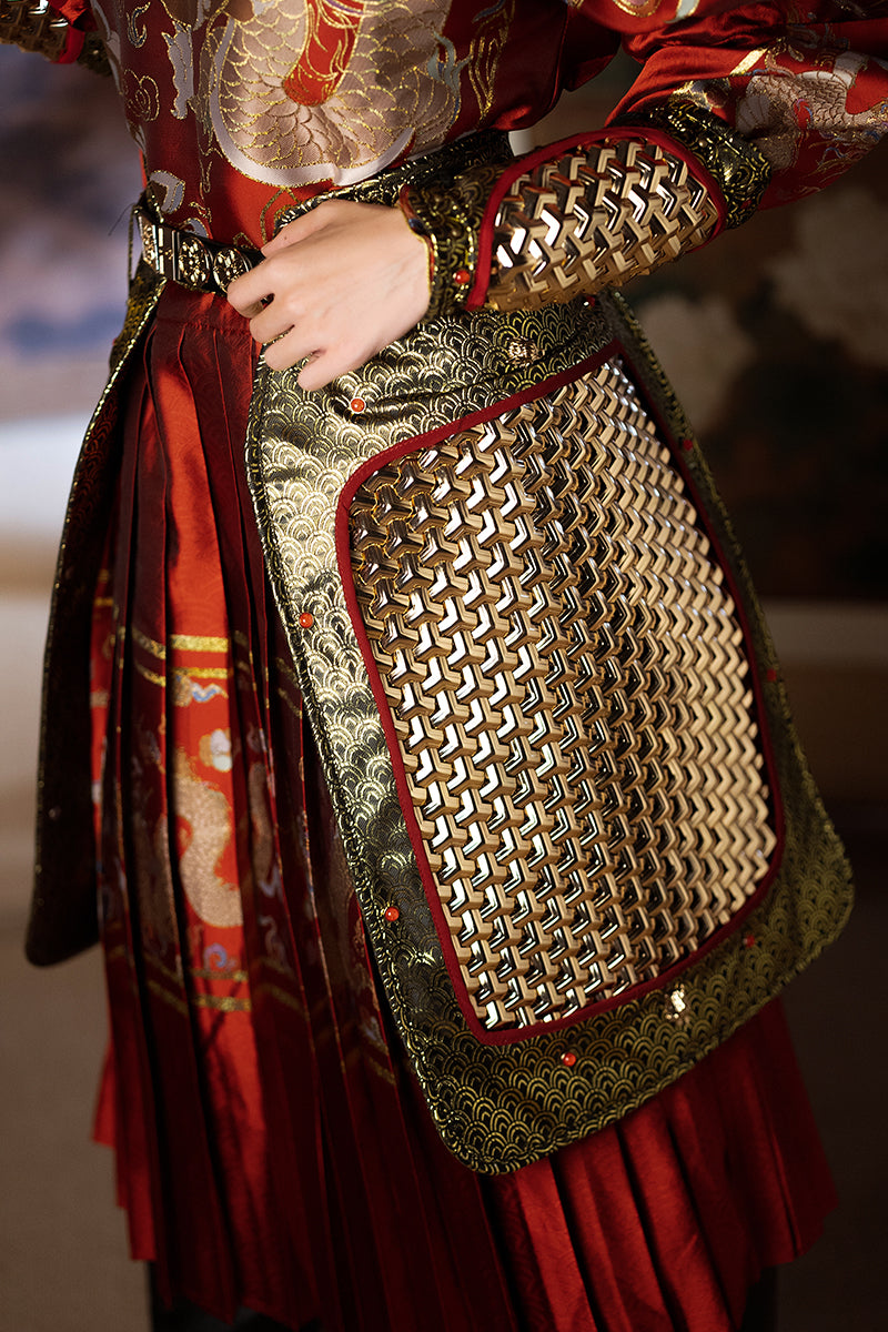 Assassination | Flying Fish Wrist Cuff Bracers & Armor Skirt (刺诏)