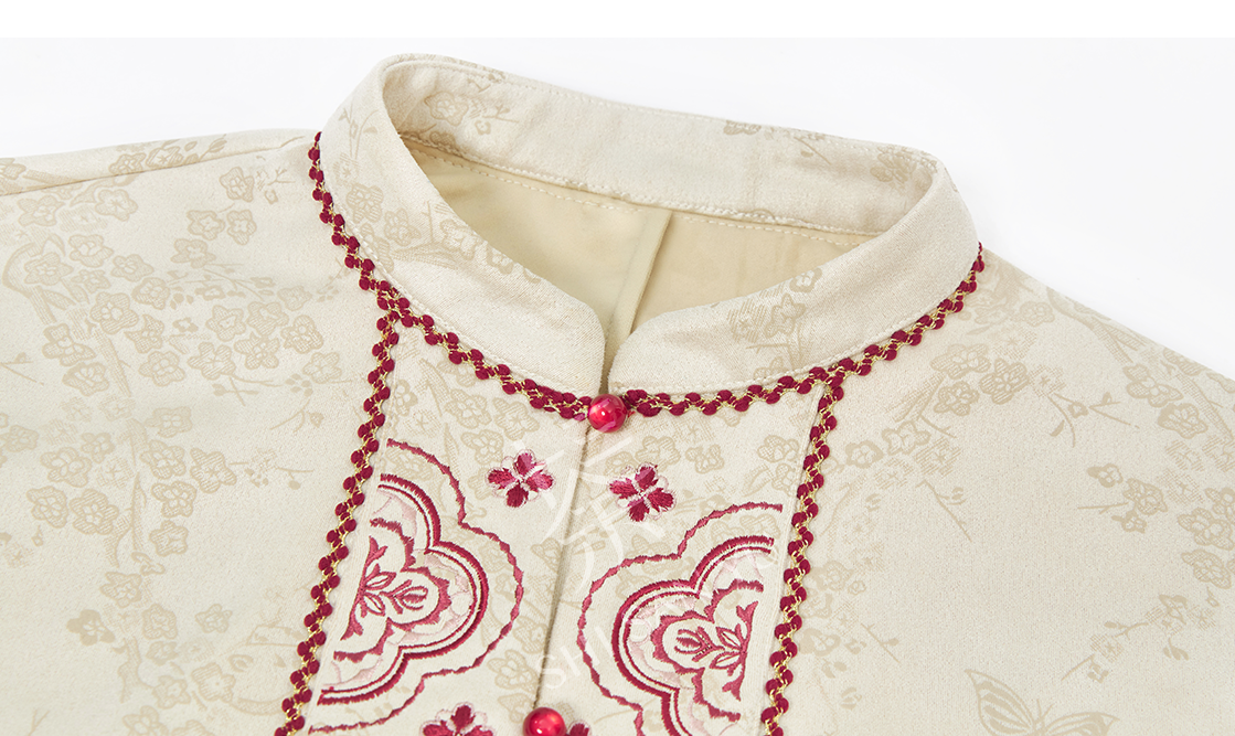 Dancing Flame | 3-Piece 2026 New Year Hanfu (驰焰)