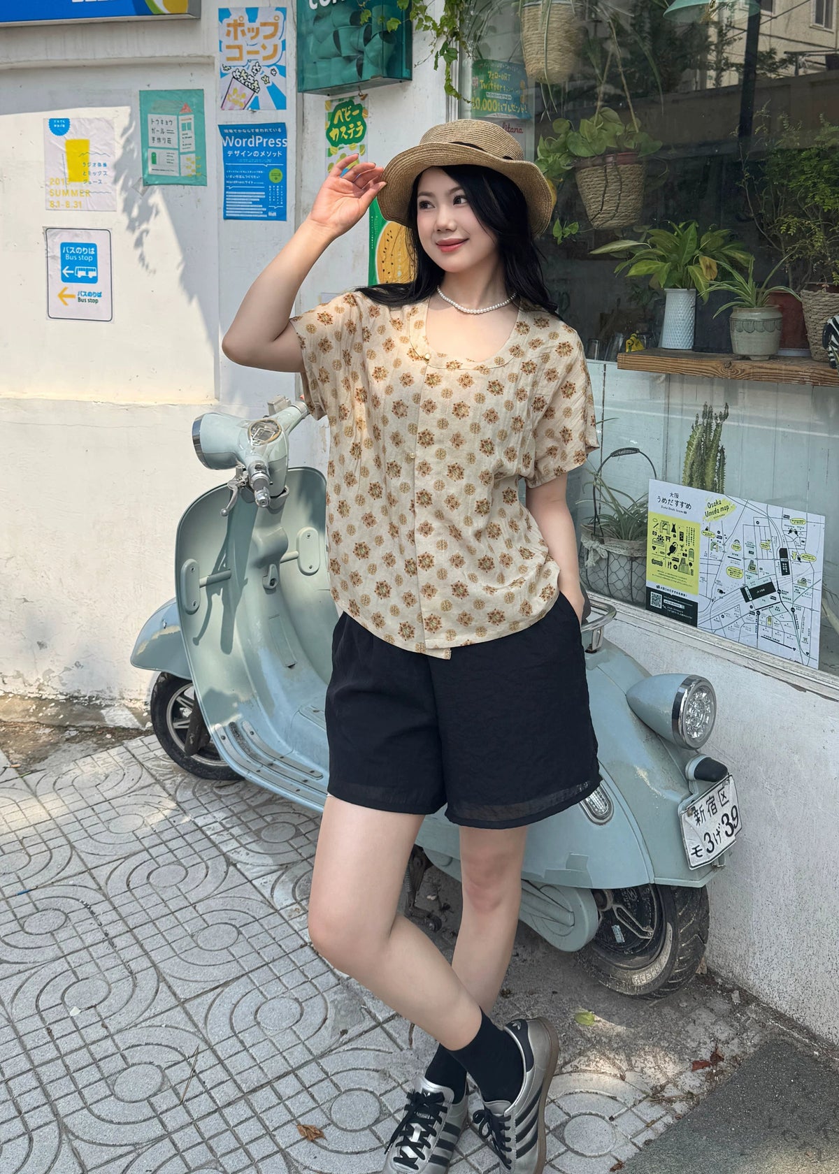 Faded Summer | Plus Modern Chinese Summer Hanfu (旧夏)